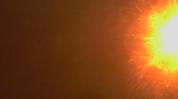 Weather camera view of Hilldale Elementary School.