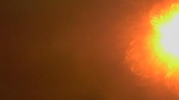 Weather camera view of Hilldale Elementary School.