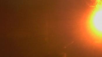 Weather camera view of Hilldale Elementary School.