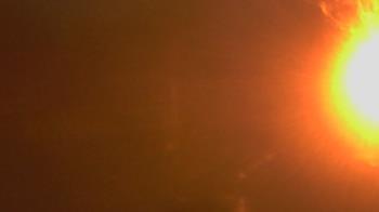 Weather camera view of Hilldale Elementary School.