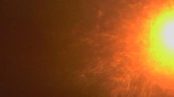 Weather camera view of Hilldale Elementary School.