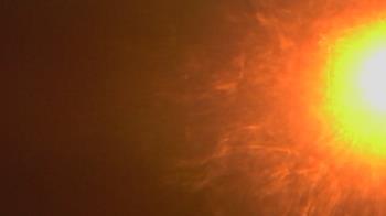 Weather camera view of Hilldale Elementary School.