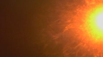 Weather camera view of Hilldale Elementary School.