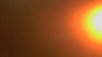 Weather camera view of Hilldale Elementary School.