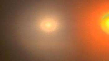 Weather camera view of Hilldale Elementary School.