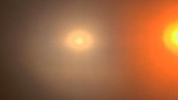 Weather camera view of Hilldale Elementary School.