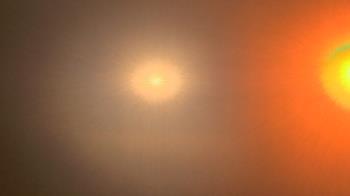 Weather camera view of Hilldale Elementary School.