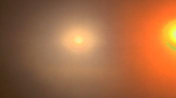 Weather camera view of Hilldale Elementary School.