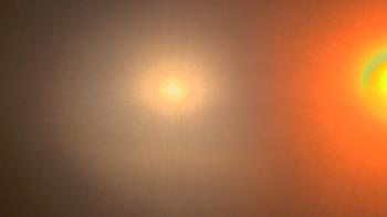 Weather camera view of Hilldale Elementary School.