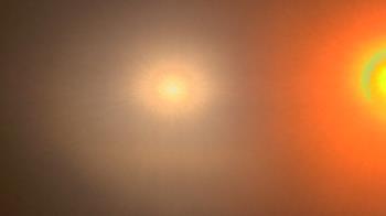 Weather camera view of Hilldale Elementary School.