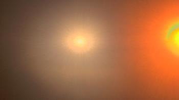 Weather camera view of Hilldale Elementary School.