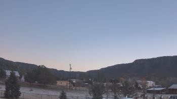 Weather camera view of Pine Strawberry Elementary School 12.