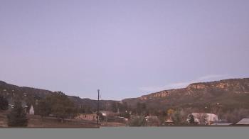 Weather camera view of Pine Strawberry Elementary School 12.