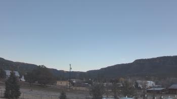 Weather camera view of Pine Strawberry Elementary School 12.