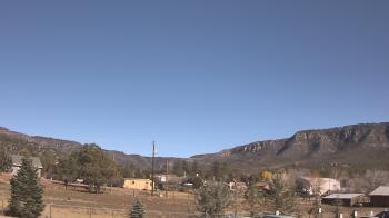 Weather camera view of Pine Strawberry Elementary School 12.