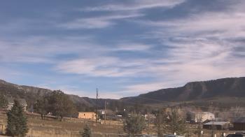 Weather camera view of Pine Strawberry Elementary School 12.