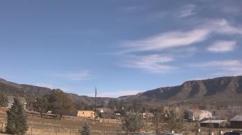 Weather camera view of Pine Strawberry Elementary School 12.