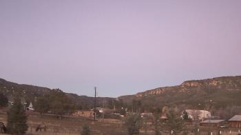 Weather camera view of Pine Strawberry Elementary School 12.