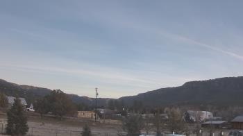 Weather camera view of Pine Strawberry Elementary School 12.