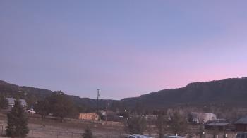 Weather camera view of Pine Strawberry Elementary School 12.