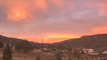 Weather camera view of Pine Strawberry Elementary School 12.