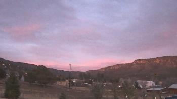 Weather camera view of Pine Strawberry Elementary School 12.