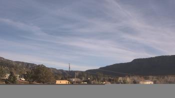 Weather camera view of Pine Strawberry Elementary School 12.