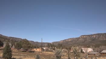 Weather camera view of Pine Strawberry Elementary School 12.