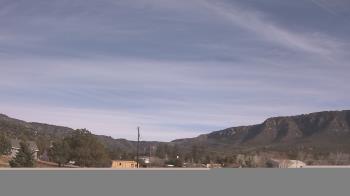 Weather camera view of Pine Strawberry Elementary School 12.