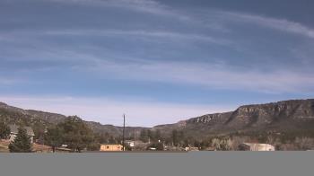 Weather camera view of Pine Strawberry Elementary School 12.