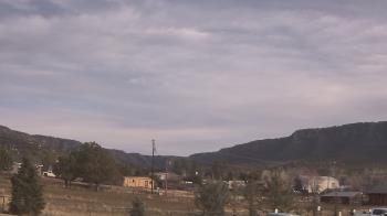 Weather camera view of Pine Strawberry Elementary School 12.