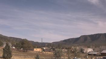 Weather camera view of Pine Strawberry Elementary School 12.