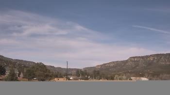 Weather camera view of Pine Strawberry Elementary School 12.