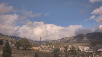 Weather camera view of Pine Strawberry Elementary School 12.