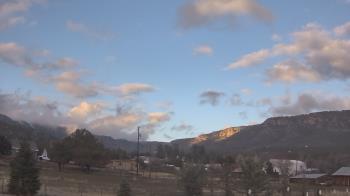 Weather camera view of Pine Strawberry Elementary School 12.