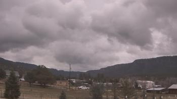 Weather camera view of Pine Strawberry Elementary School 12.