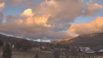 Weather camera view of Pine Strawberry Elementary School 12.