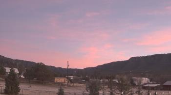 Weather camera view of Pine Strawberry Elementary School 12.