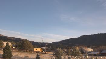 Weather camera view of Pine Strawberry Elementary School 12.