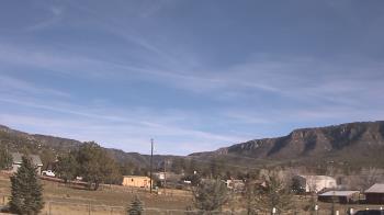 Weather camera view of Pine Strawberry Elementary School 12.