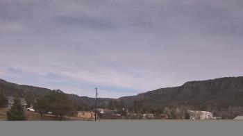 Weather camera view of Pine Strawberry Elementary School 12.