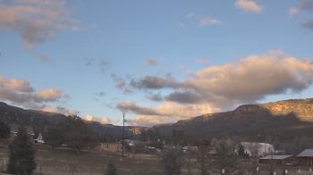 Weather camera view of Pine Strawberry Elementary School 12.