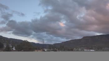 Weather camera view of Pine Strawberry Elementary School 12.