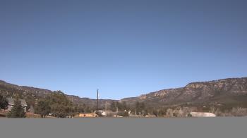 Weather camera view of Pine Strawberry Elementary School 12.