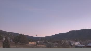 Weather camera view of Pine Strawberry Elementary School 12.