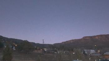 Weather camera view of Pine Strawberry Elementary School 12.