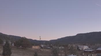 Weather camera view of Pine Strawberry Elementary School 12.