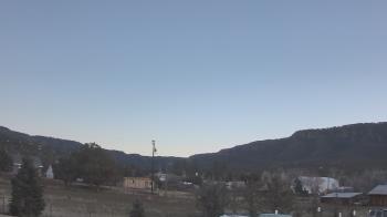 Weather camera view of Pine Strawberry Elementary School 12.