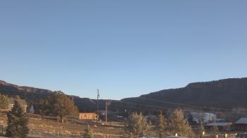 Weather camera view of Pine Strawberry Elementary School 12.