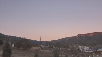 Weather camera view of Pine Strawberry Elementary School 12.